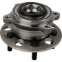 Moog 512634 Moyeu assemblé avec roulement de roue