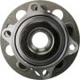 Moog 512634 Moyeu assemblé avec roulement de roue