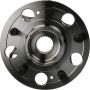 Moog 512634 Moyeu assemblé avec roulement de roue