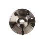 Moog 512641 Moyeu assemblé avec roulement de roue
