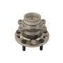 Moog 512643 Rear Wheel Bearing and Hub Assembly