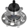 Moog 512644 Rear Wheel Bearing and Hub Assembly