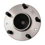 Moog 512651 Moyeu assemblé avec roulement de roue
