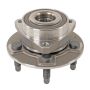 Moog 512663 Rear Front Wheel Bearing and Hub Assembly