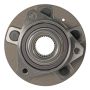 Moog 512663 Rear Front Wheel Bearing and Hub Assembly