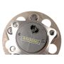 Moog 512671 Moyeu assemblé avec roulement de roue