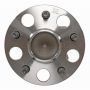 Moog 512671 Moyeu assemblé avec roulement de roue