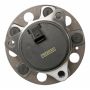 Moog 512672 Moyeu assemblé avec roulement de roue