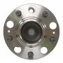 Moog 512672 Moyeu assemblé avec roulement de roue