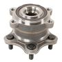 Moog 512675 Moyeu assemblé avec roulement de roue