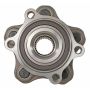 Moog 512675 Moyeu assemblé avec roulement de roue