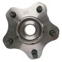 Moog 512675 Moyeu assemblé avec roulement de roue