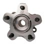 Moog 512689 Moyeu assemblé avec roulement de roue