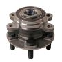 Moog 512695 Rear Front Wheel Bearing and Hub Assembly