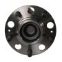 Moog 512699 Moyeu assemblé avec roulement de roue