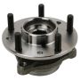 Moog 513013 Moyeu assemblé avec roulement de roue