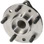 Moog 513013 Moyeu assemblé avec roulement de roue