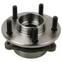 Moog 513089 Moyeu assemblé avec roulement de roue