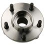 Moog 513089 Moyeu assemblé avec roulement de roue