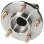 Moog 513089 Moyeu assemblé avec roulement de roue
