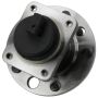 Moog 513090 Front Rear Wheel Bearing and Hub Assembly