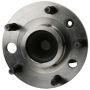 Moog 513090 Front Rear Wheel Bearing and Hub Assembly