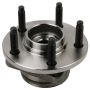Moog 513100 Moyeu assemblé avec roulement de roue