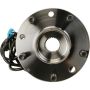 Moog 513124 Moyeu assemblé avec roulement de roue