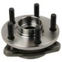 Moog 513138 Moyeu assemblé avec roulement de roue
