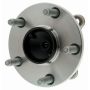 Moog 513163 Moyeu assemblé avec roulement de roue