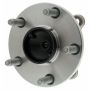 Moog 513163 Moyeu assemblé avec roulement de roue