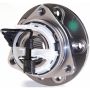 Moog 513191 Moyeu assemblé avec roulement de roue
