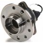 Moog 513191 Moyeu assemblé avec roulement de roue
