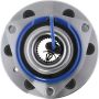 Moog 513198 Front Wheel Bearing and Hub Assembly