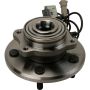 Moog 513201 Front Wheel Bearing and Hub Assembly