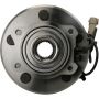 Moog 513201 Front Wheel Bearing and Hub Assembly