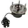 Moog 513206 Front Wheel Bearing and Hub Assembly