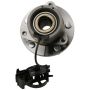 Moog 513206 Front Wheel Bearing and Hub Assembly