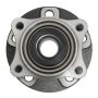 Moog 513208 Front Wheel Bearing and Hub Assembly