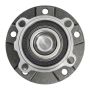 Moog 513210 Moyeu assemblé avec roulement de roue