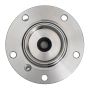 Moog 513210 Moyeu assemblé avec roulement de roue