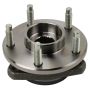Moog 513215 Moyeu assemblé avec roulement de roue