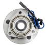 Moog 513229 Moyeu assemblé avec roulement de roue