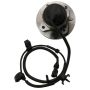 Moog 513230 Front Wheel Bearing and Hub Assembly