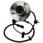 Moog 513230 Front Wheel Bearing and Hub Assembly