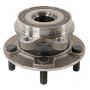 Moog 513258 Front Wheel Bearing and Hub Assembly