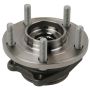 Moog 513263 Moyeu assemblé avec roulement de roue