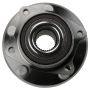 Moog 513263 Moyeu assemblé avec roulement de roue