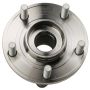 Moog 513263 Moyeu assemblé avec roulement de roue