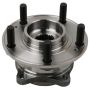 Moog 513266 Rear Front Wheel Bearing and Hub Assembly